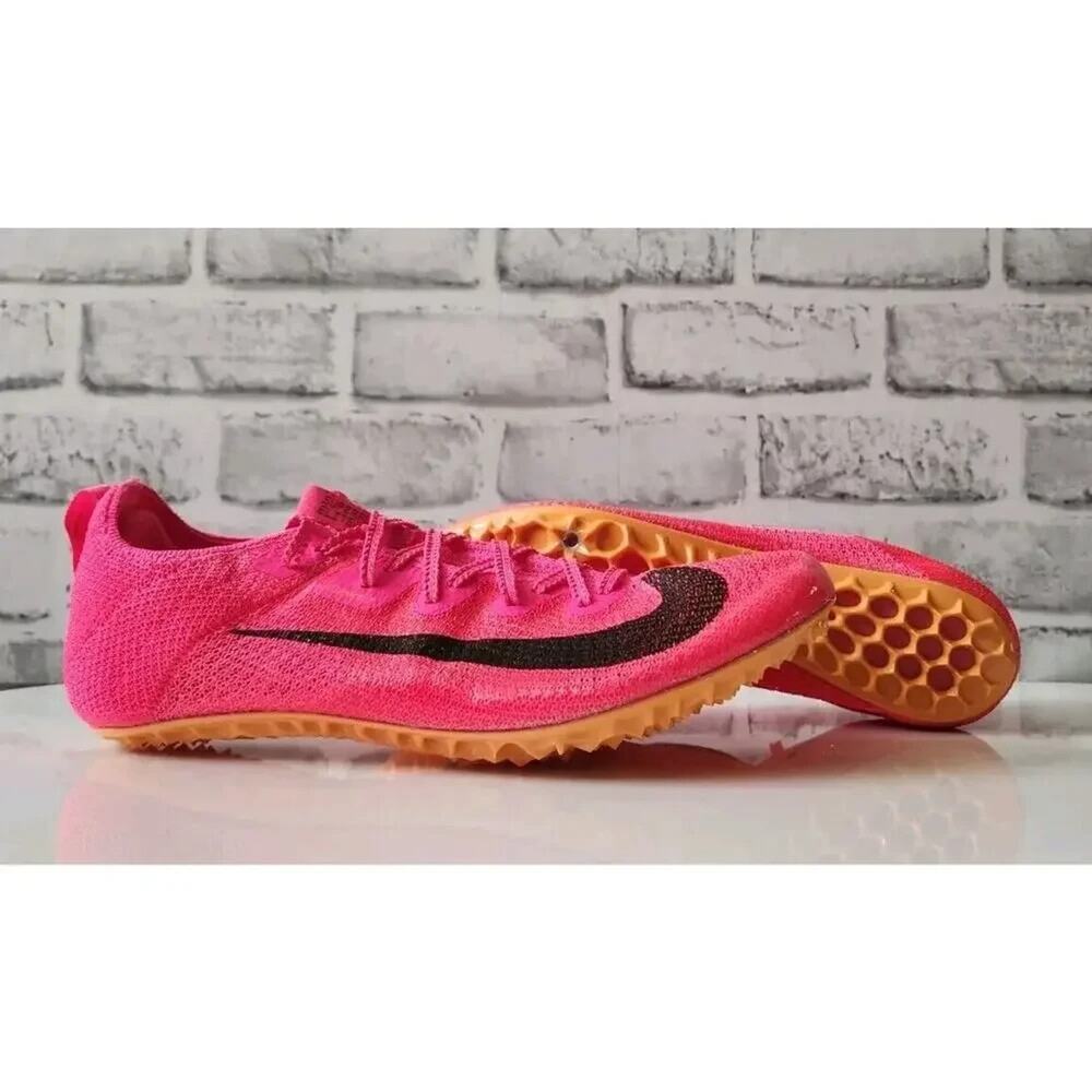 Nike Zoom Superfly Elite 2 Hyper Pink Mens Track Spikes Shoes Sz 5.5 CD4382-600